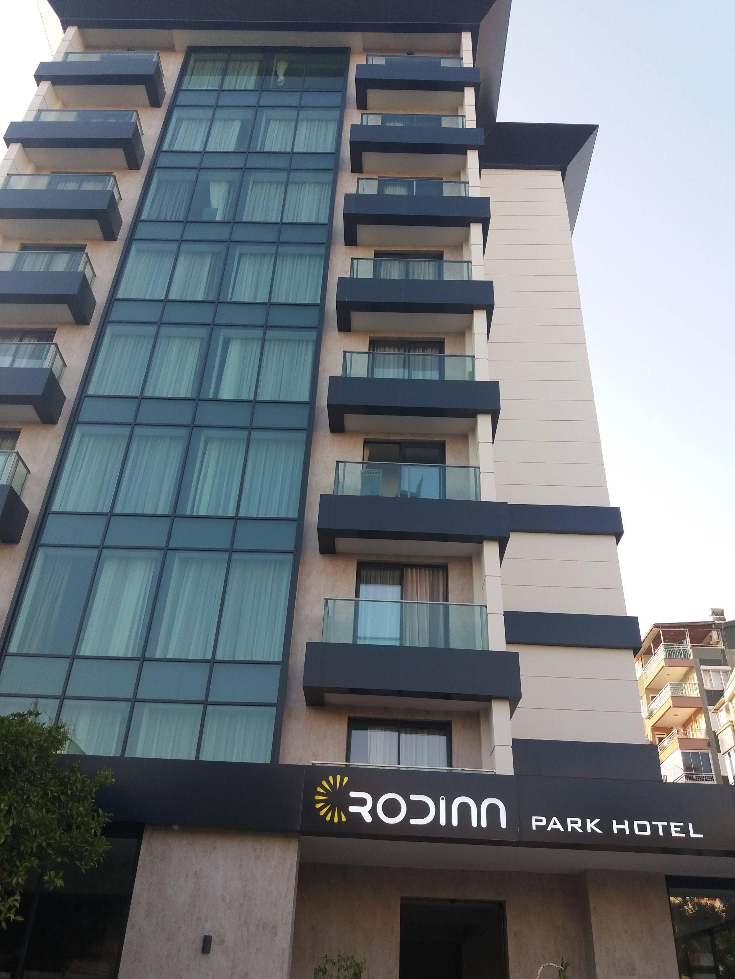 Rodinn Park Hotel Antalya Exterior foto