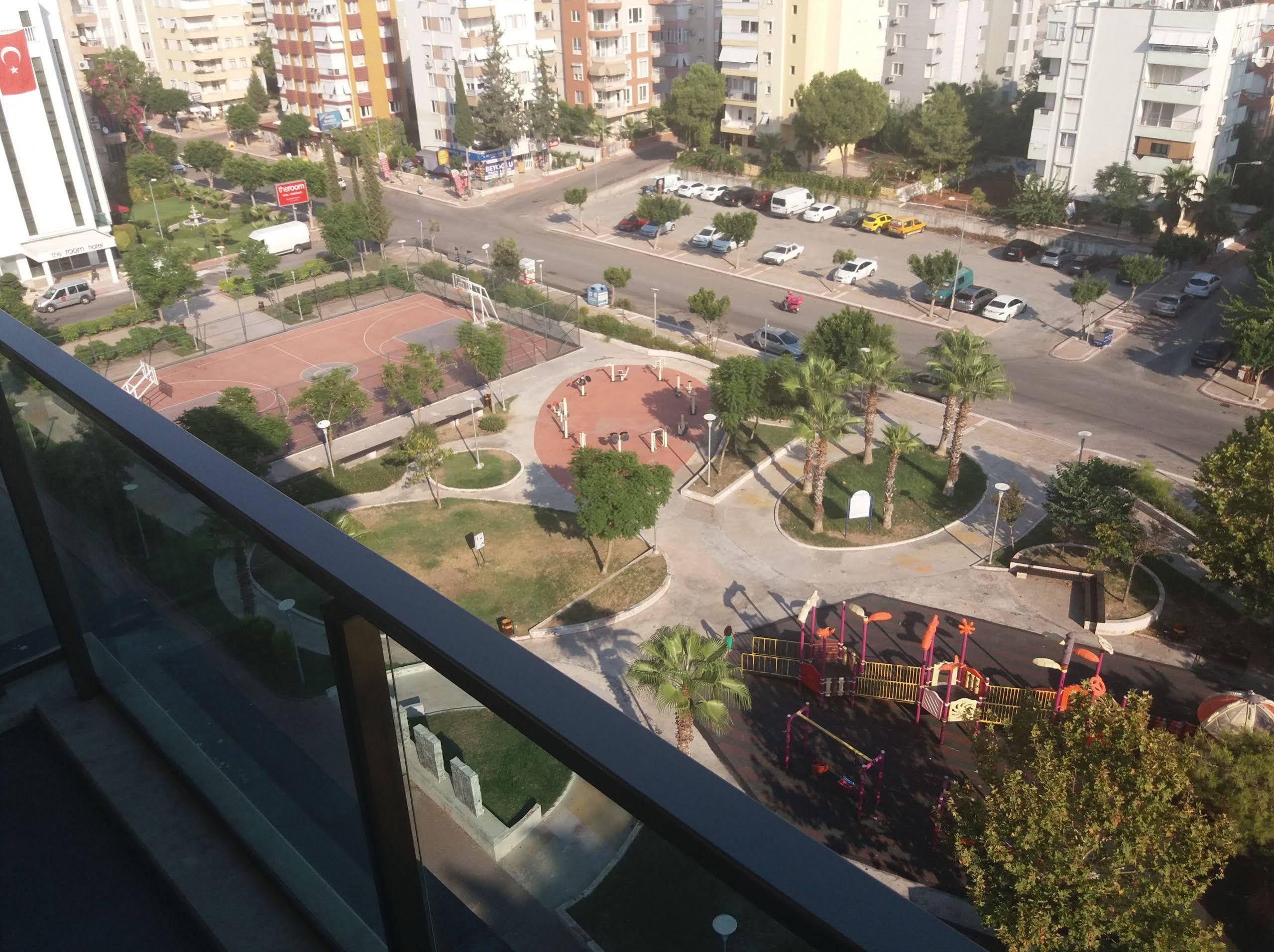 Rodinn Park Hotel Antalya Exterior foto
